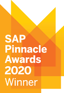 SAP Pinnacle Awards Winner 2020 msg