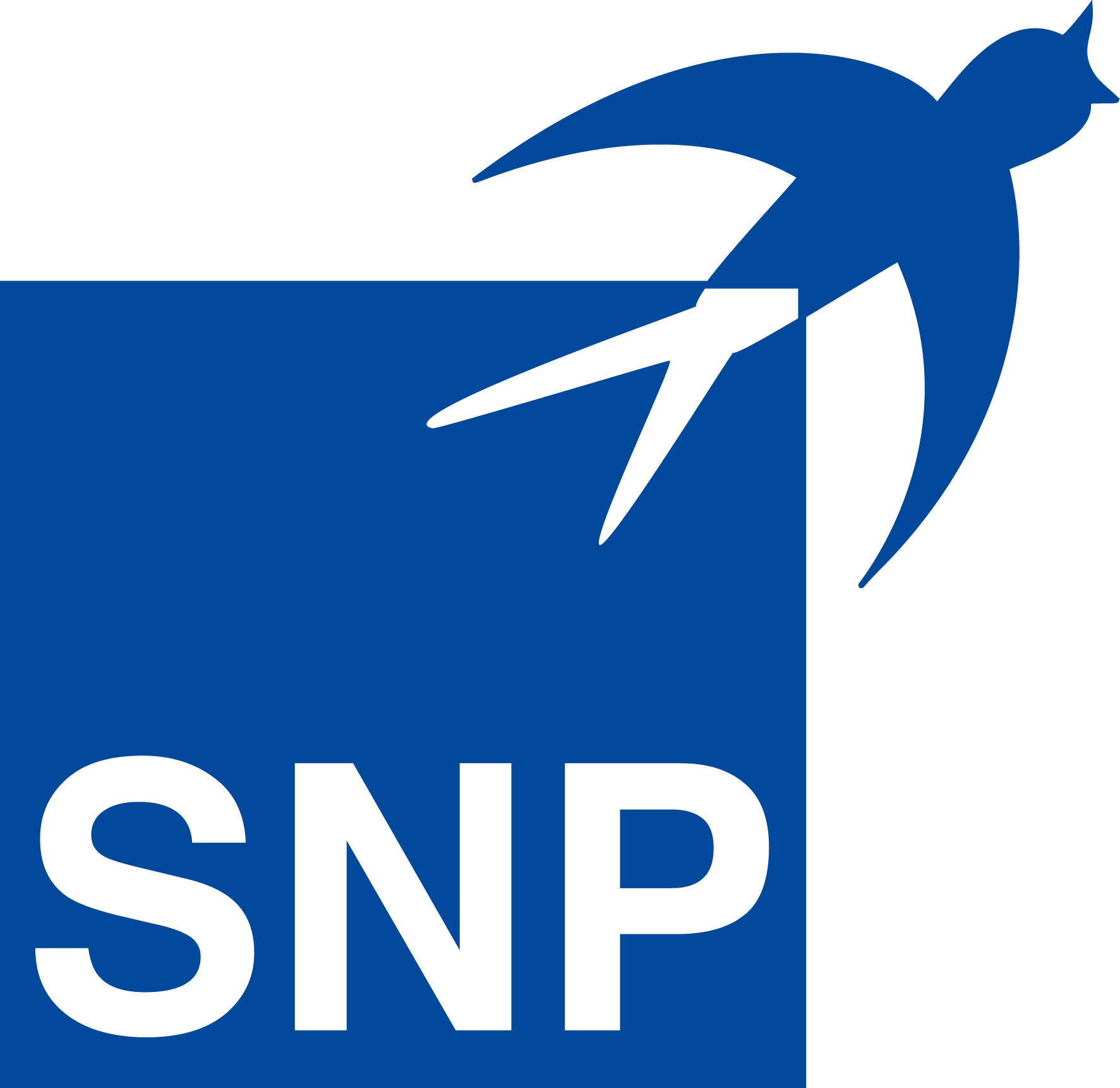 SNP Logo RGB Blue