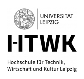 Uni Leipzig HTKW  Logo