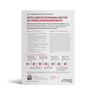 Thumbnail Msg SAP BI Insurance Business Data Analytics