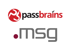 Msg Passbrains Logo