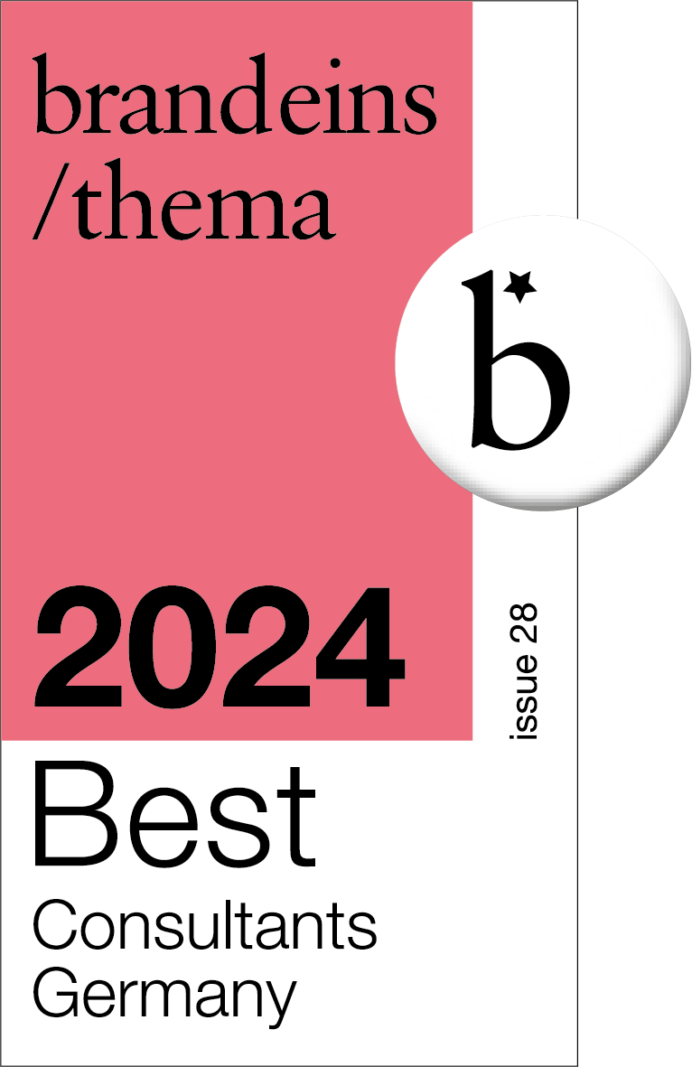 BrandEins Berater2024 Logo EN basic