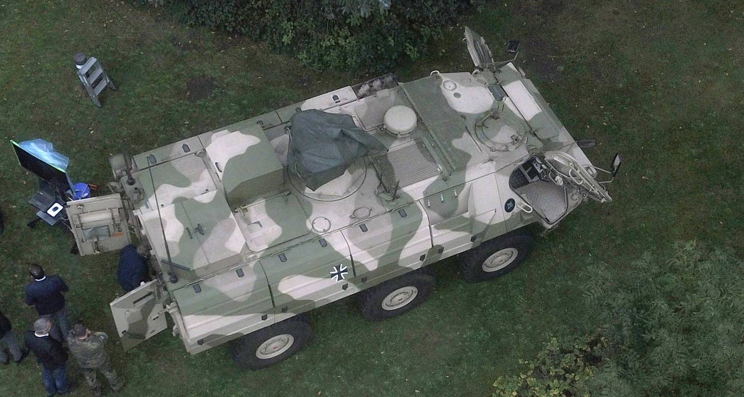 dlbo bundeswehr it msg Transportpanzer Fuchs