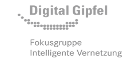 Digital Gipfel Fokusgruppe Intelligente Vernetzung Logo