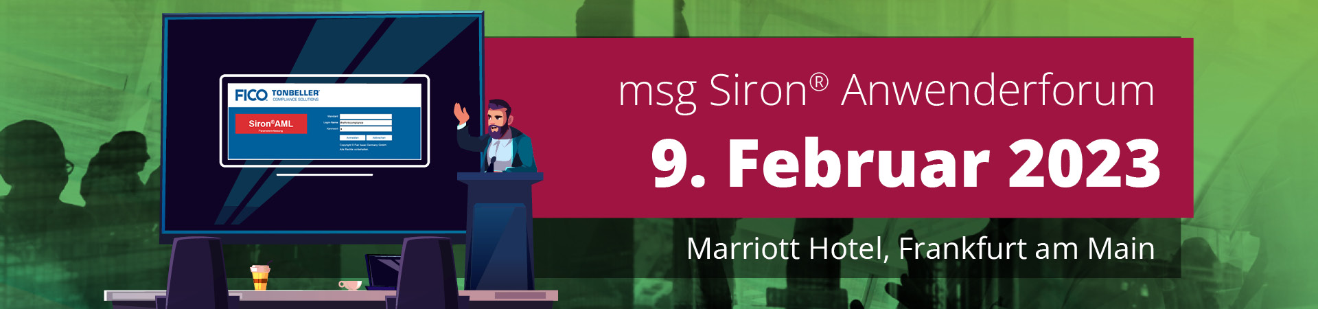 msg Siron Anwenderforum