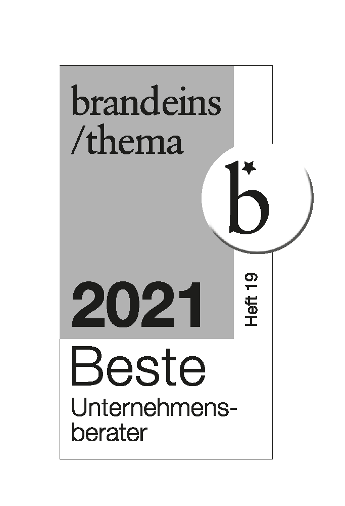 Siegel Brand eins Beste Berater 2021
