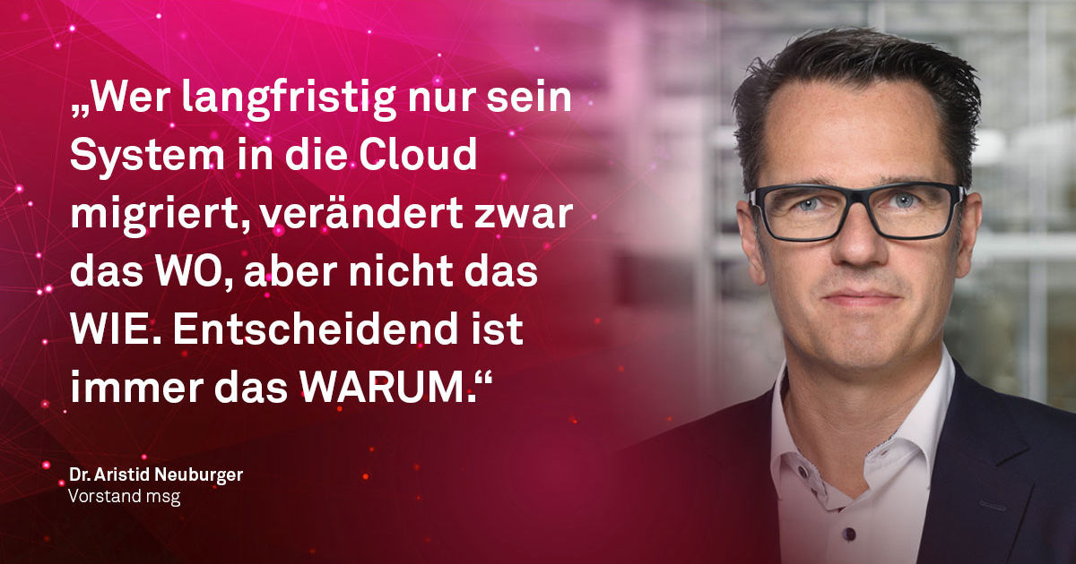 Aristid Neuburger Cloud Zitat Web