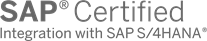 SAP Zertifikat Certified With SAP S4HANA