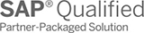 SAP Qualified Partner Packaged Solution Logo