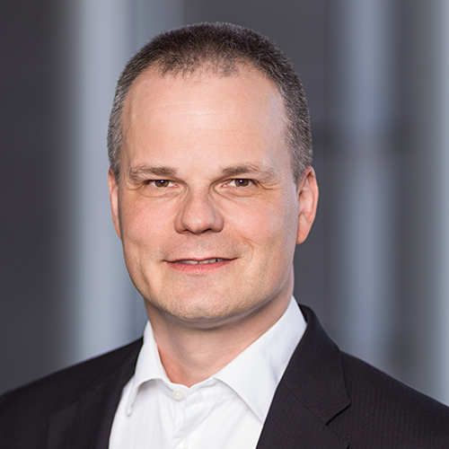 Dr. Frank Schlottmann, Vorstand der msg systems ag