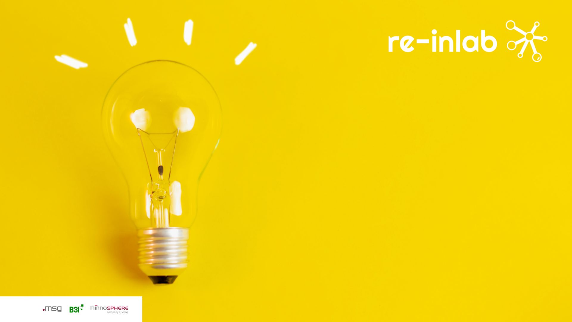 DLT-Innovationslabor „re-inlab“ eröffnet