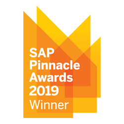 SAP Pinnacle Award 2019