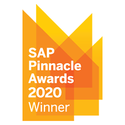 SAP Pinnacle Award 2020