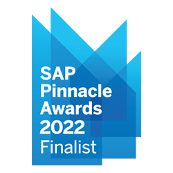 SAP Pinnacle Finalist 2022