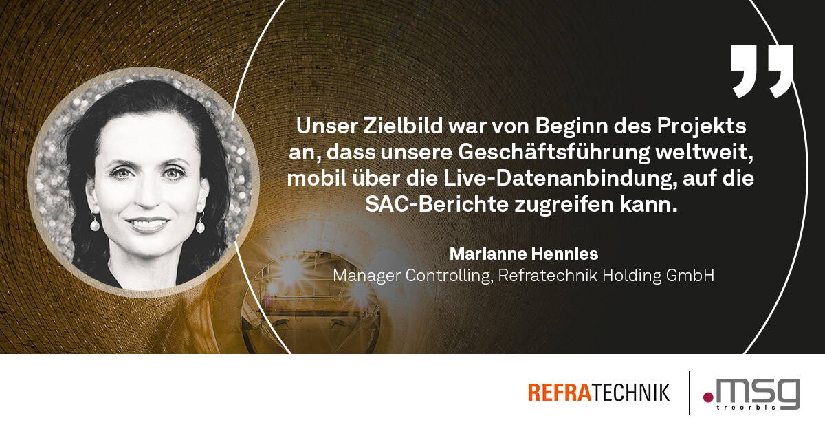 Referenz Msg Treorbis Refratechnik Marianne Hennies