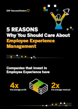 Employee Experience Management Infographic
